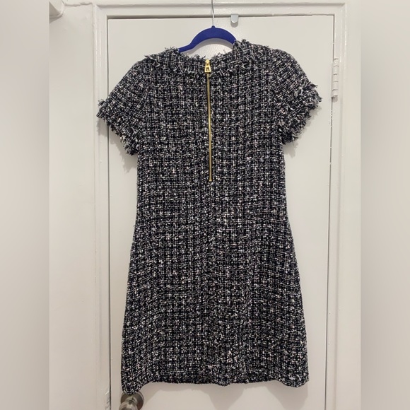 Sail To Sable tweed short sleeve woman’s shift dress size 6 - Picture 6 of 6